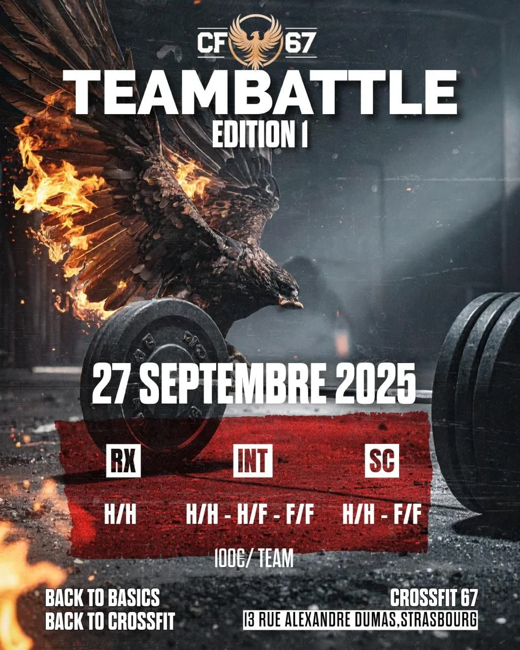 TeamBattle - Edition I