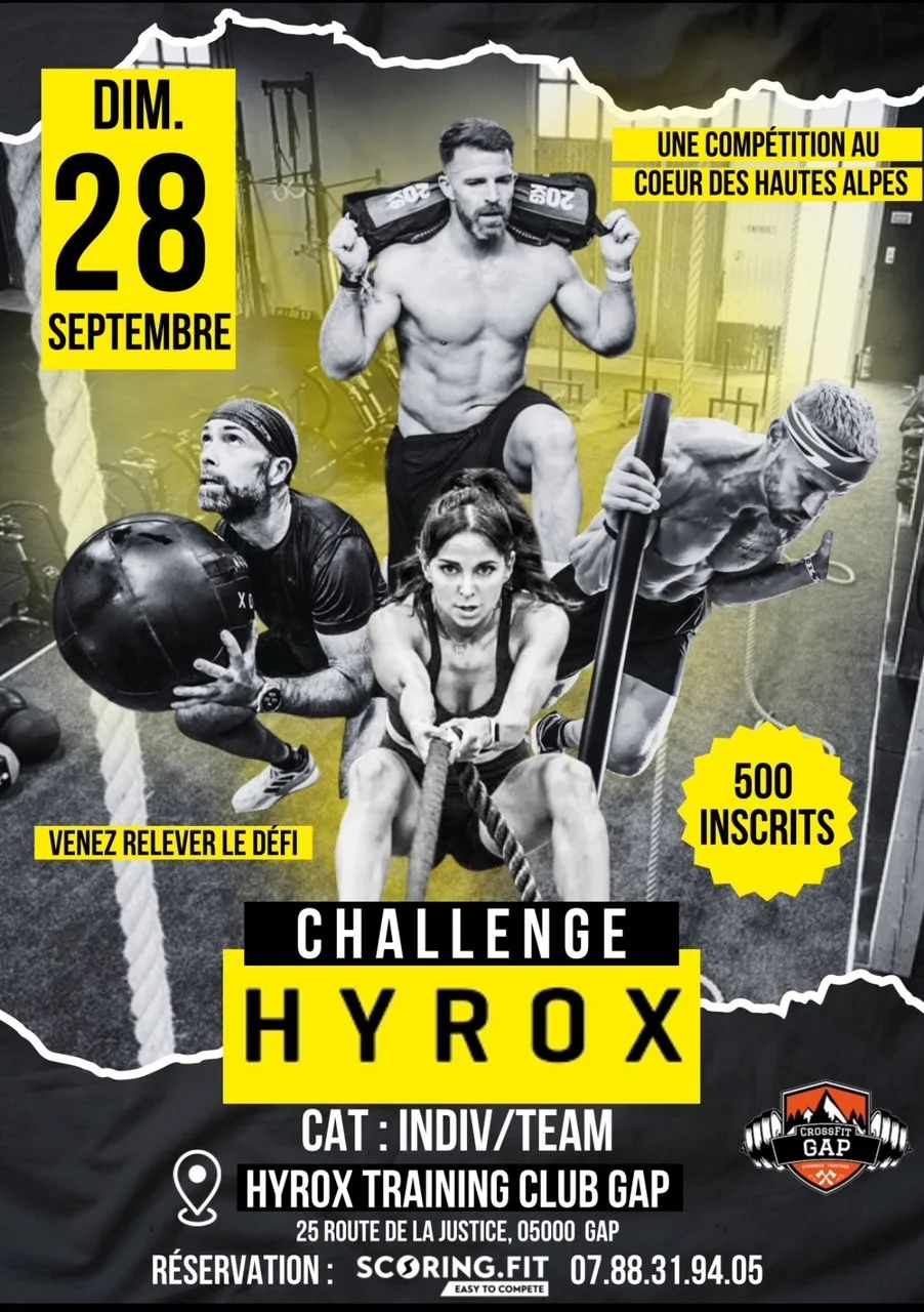 HYROX CHALLENGE