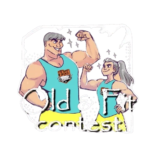 Old and Fit contest édition 4