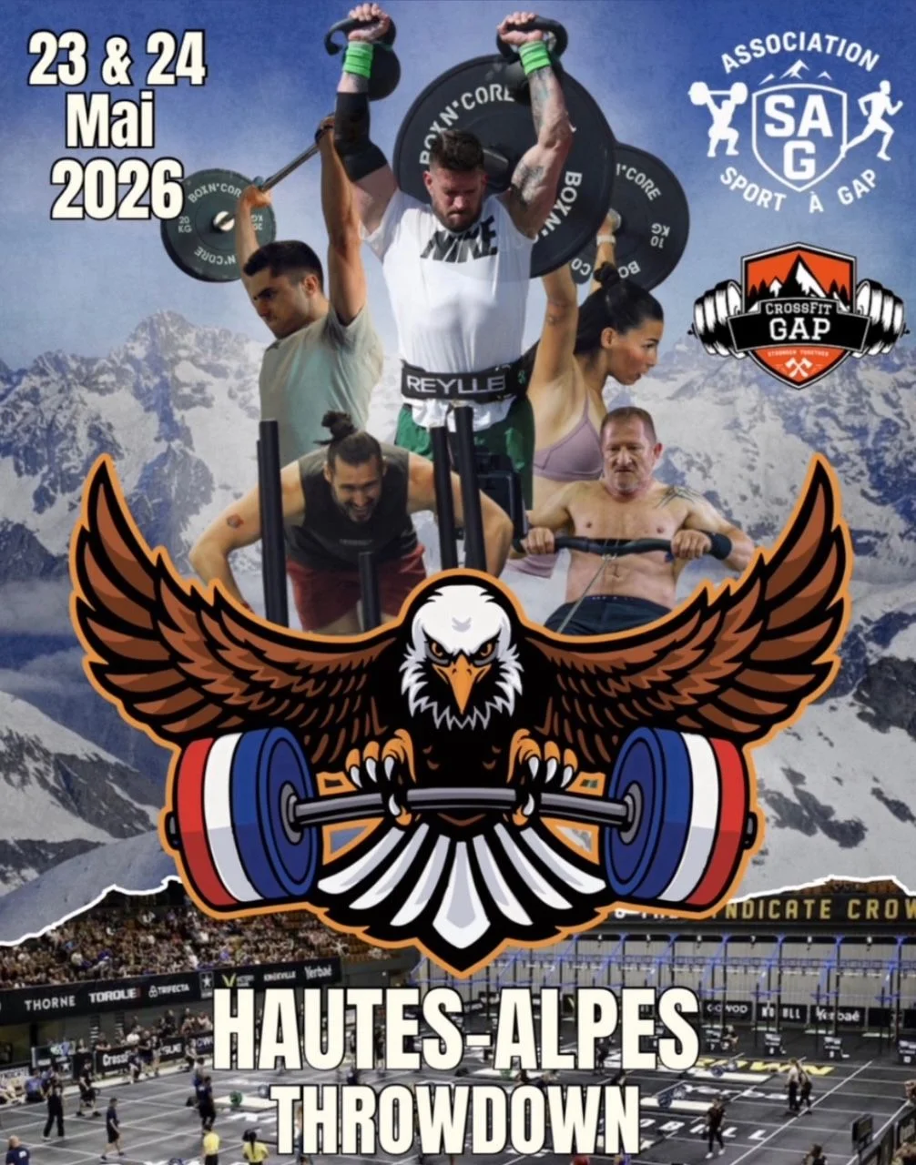 HAUTES ALPES THROWDOWN
