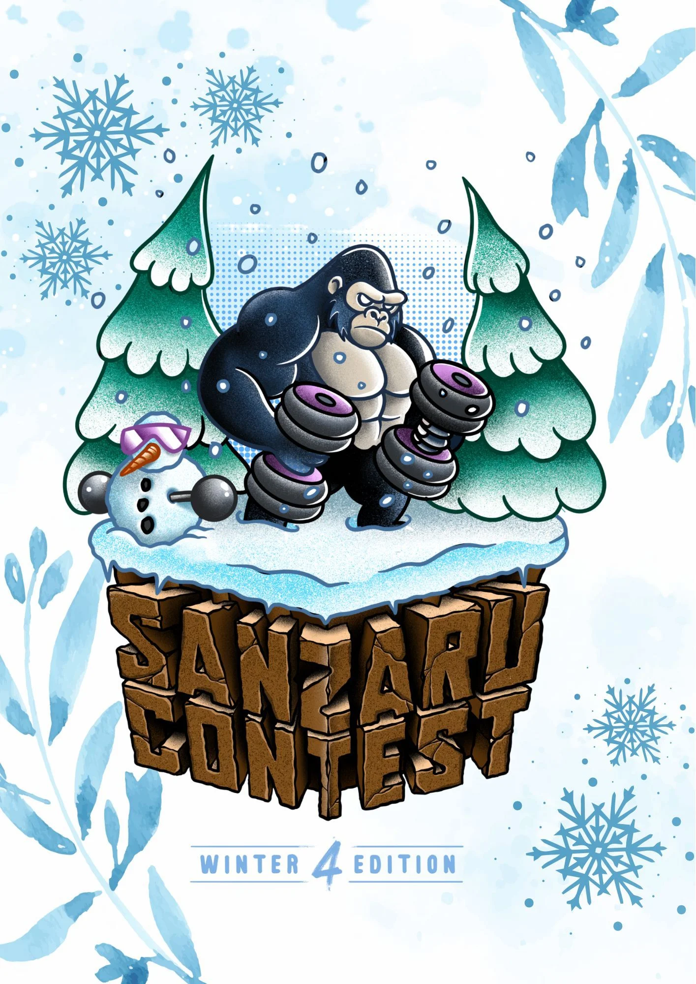 SANZARU WINTER CONTEST (Edition 4)