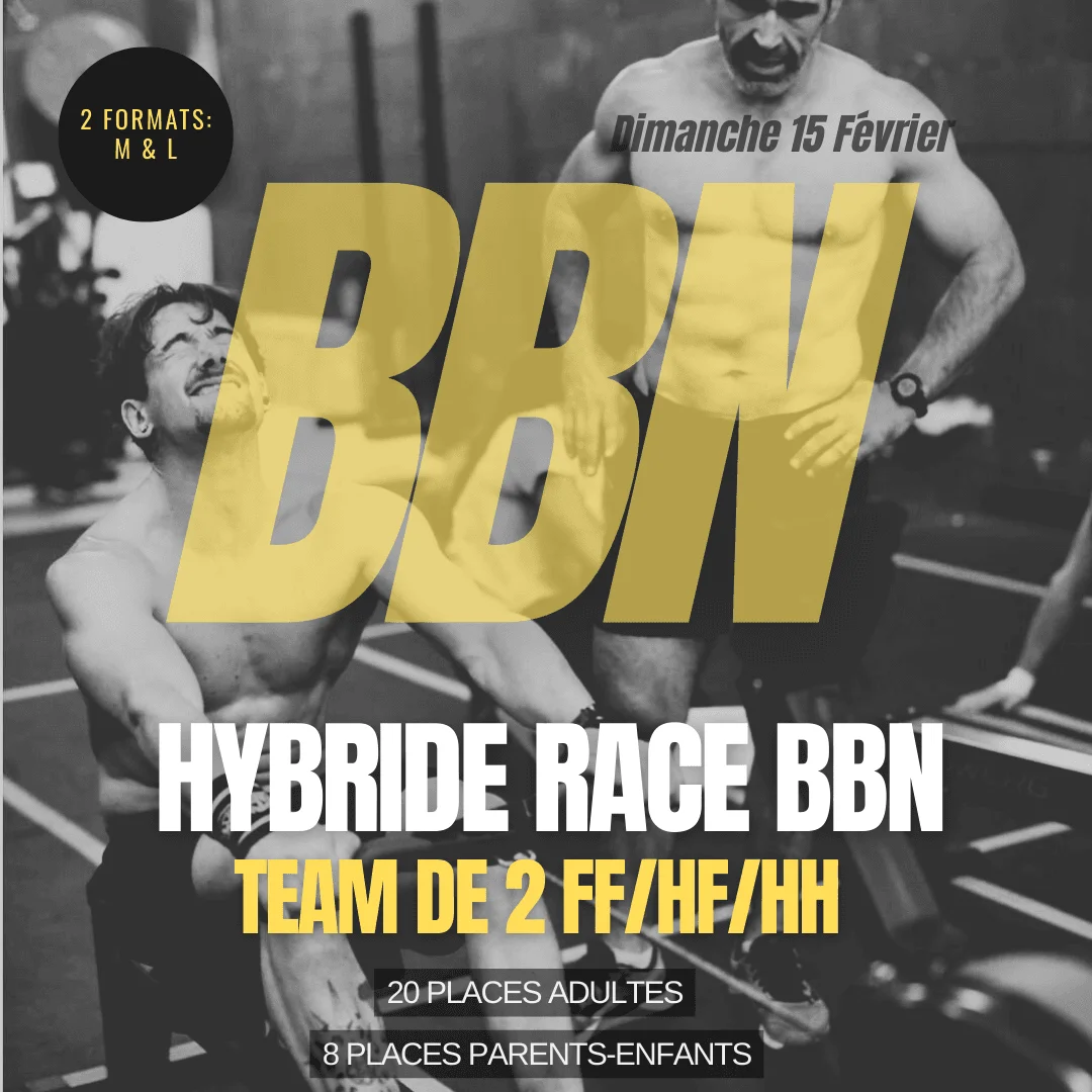HYBRIDE RACE BBN