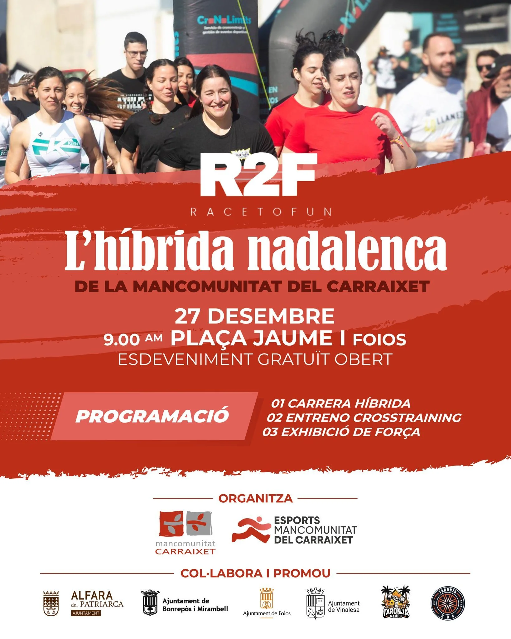 RACE 2 FUN de Navidad FOiOS