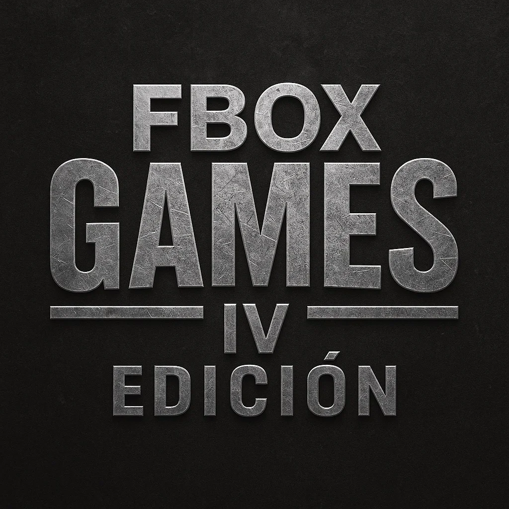 FBOX GAMES IV EDICION